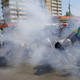Protests began in September.